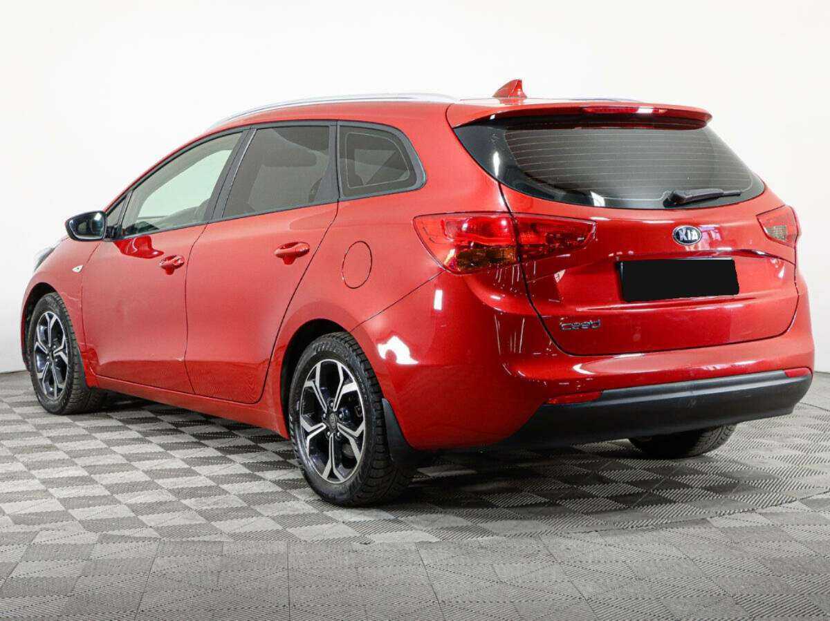 Kia Ceed 2018 года с пробегом. Фото: #6
