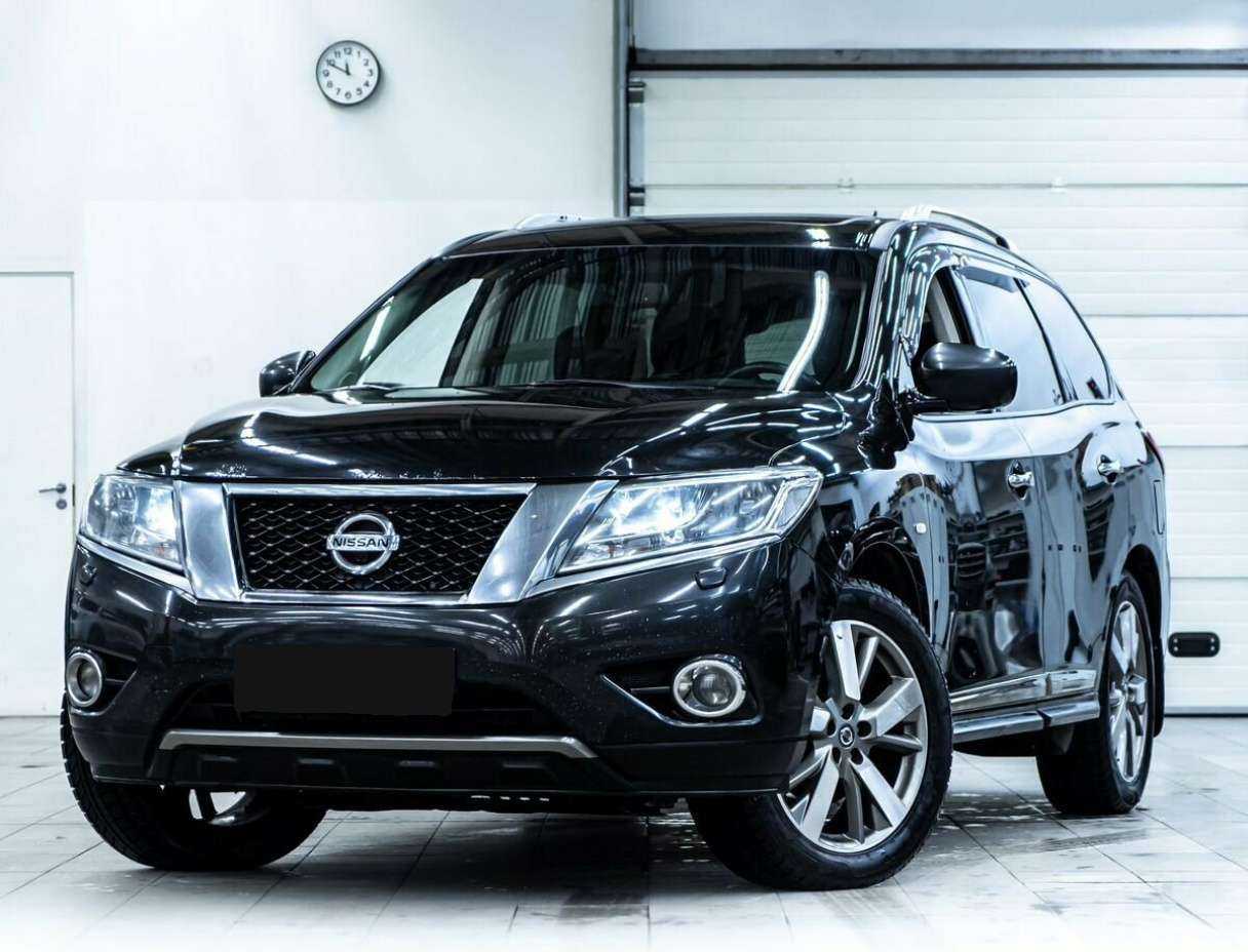 Nissan Pathfinder 2015 года с пробегом. Посмотреть фото
