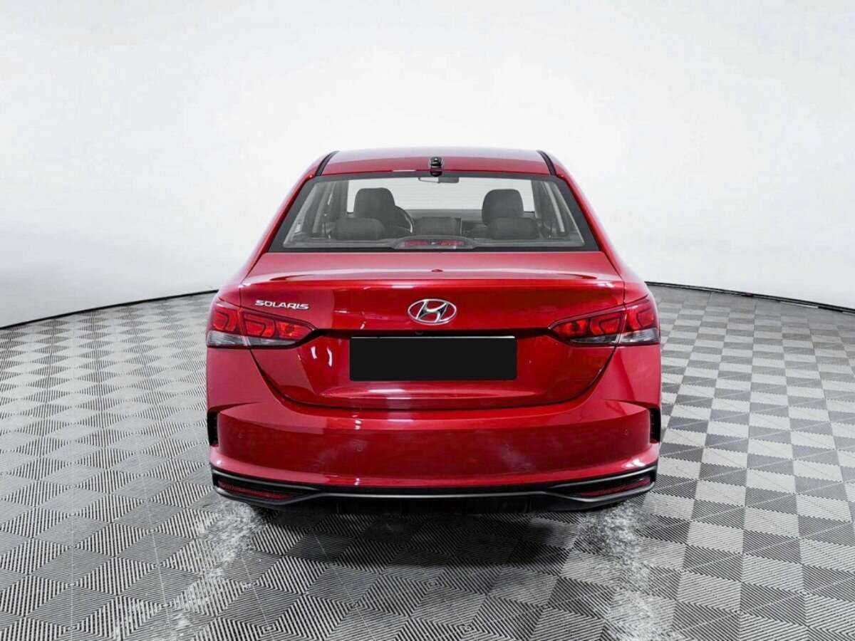 Hyundai Solaris 2020 года с пробегом. Фото: #5