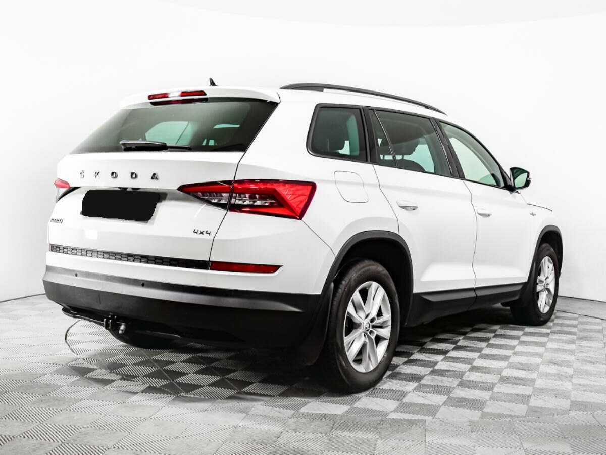 Skoda Kodiaq 2019 года с пробегом. Фото: #4