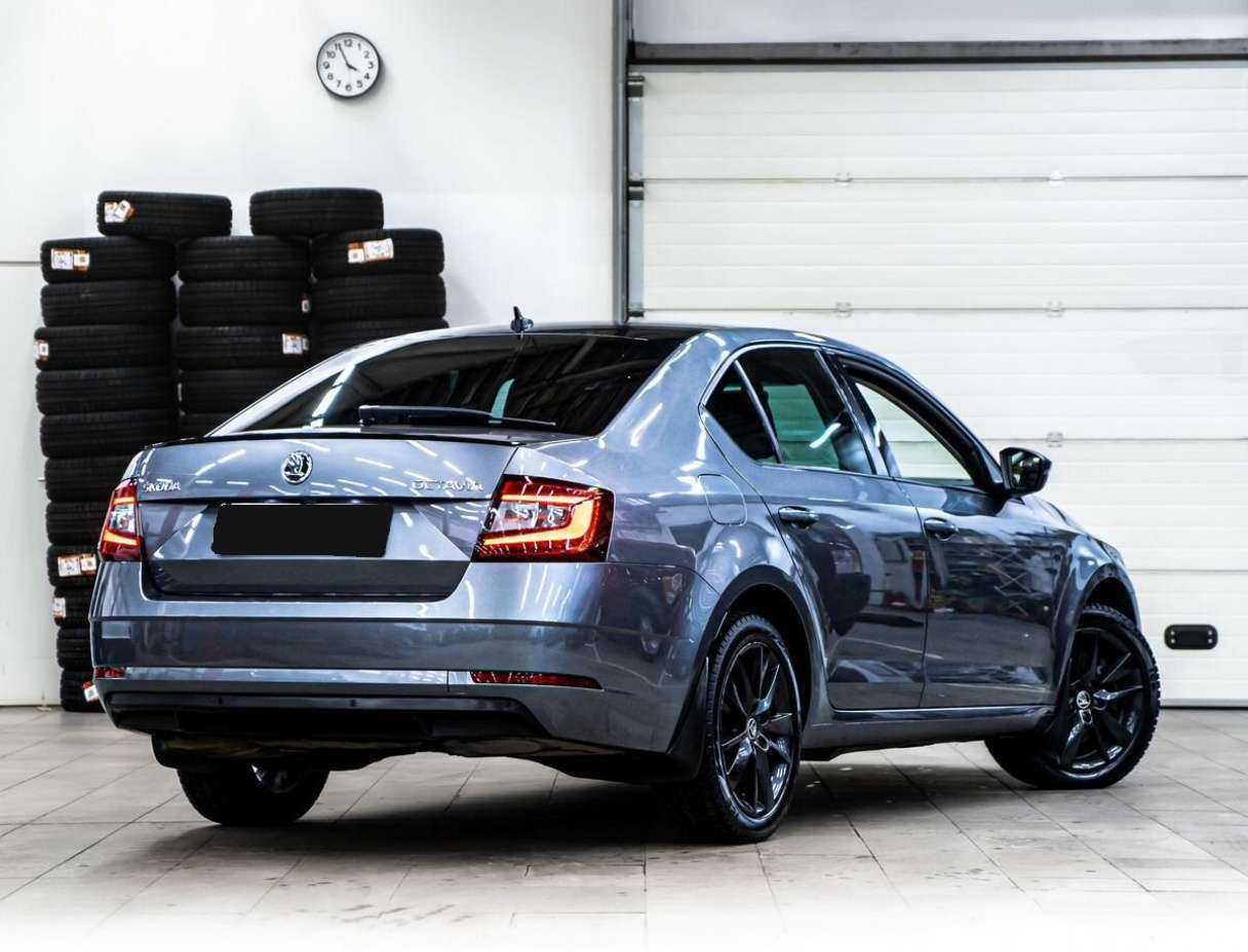 Skoda Octavia 2018 года с пробегом. Фото: #2