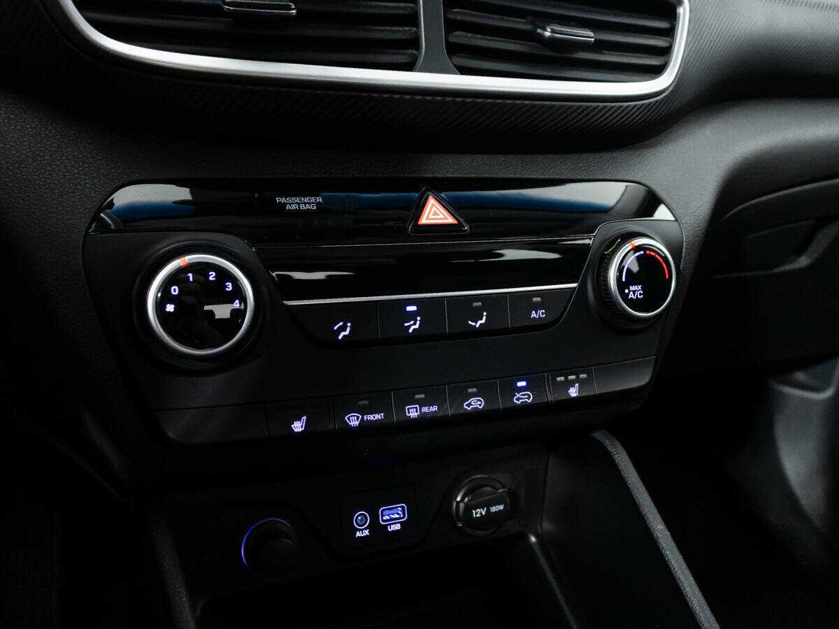 Hyundai Tucson 2020 года с пробегом. Фото: #14