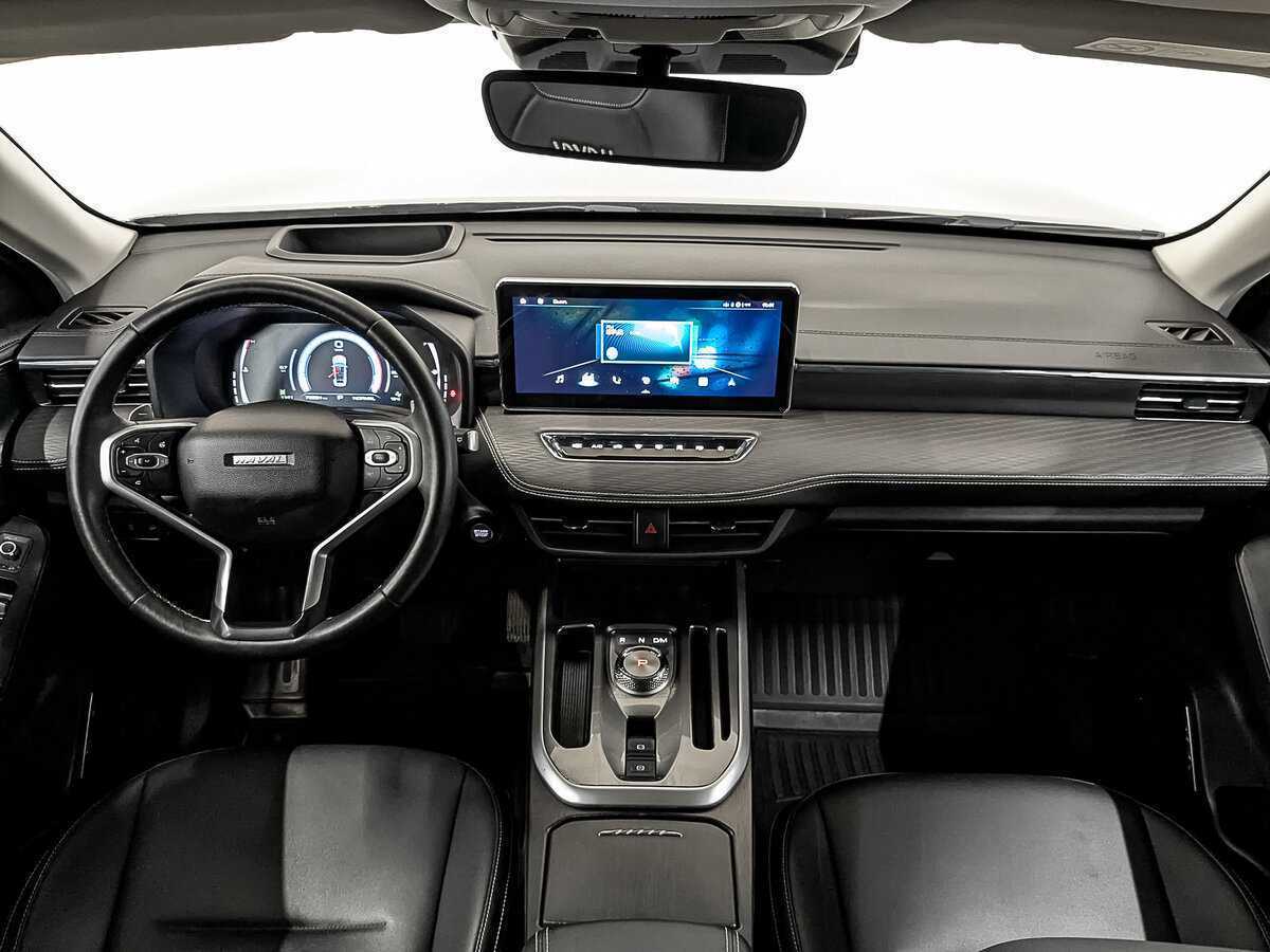 Haval Jolion 2021 года с пробегом. Фото: #13