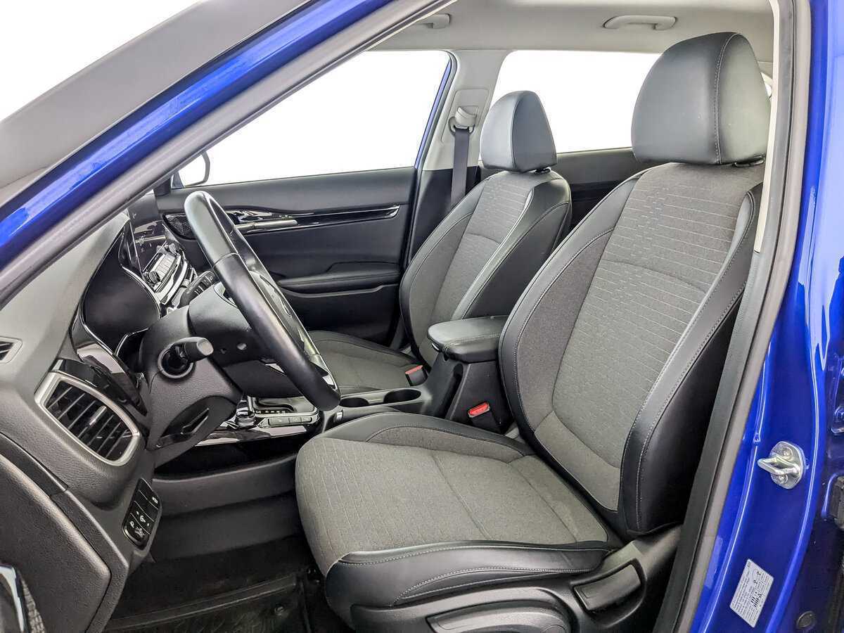 Kia Seltos 2021 года с пробегом. Фото: #14