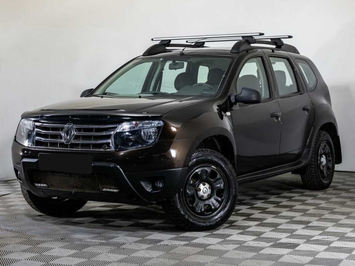 Renault Duster 2015 года с пробегом. Посмотреть фото