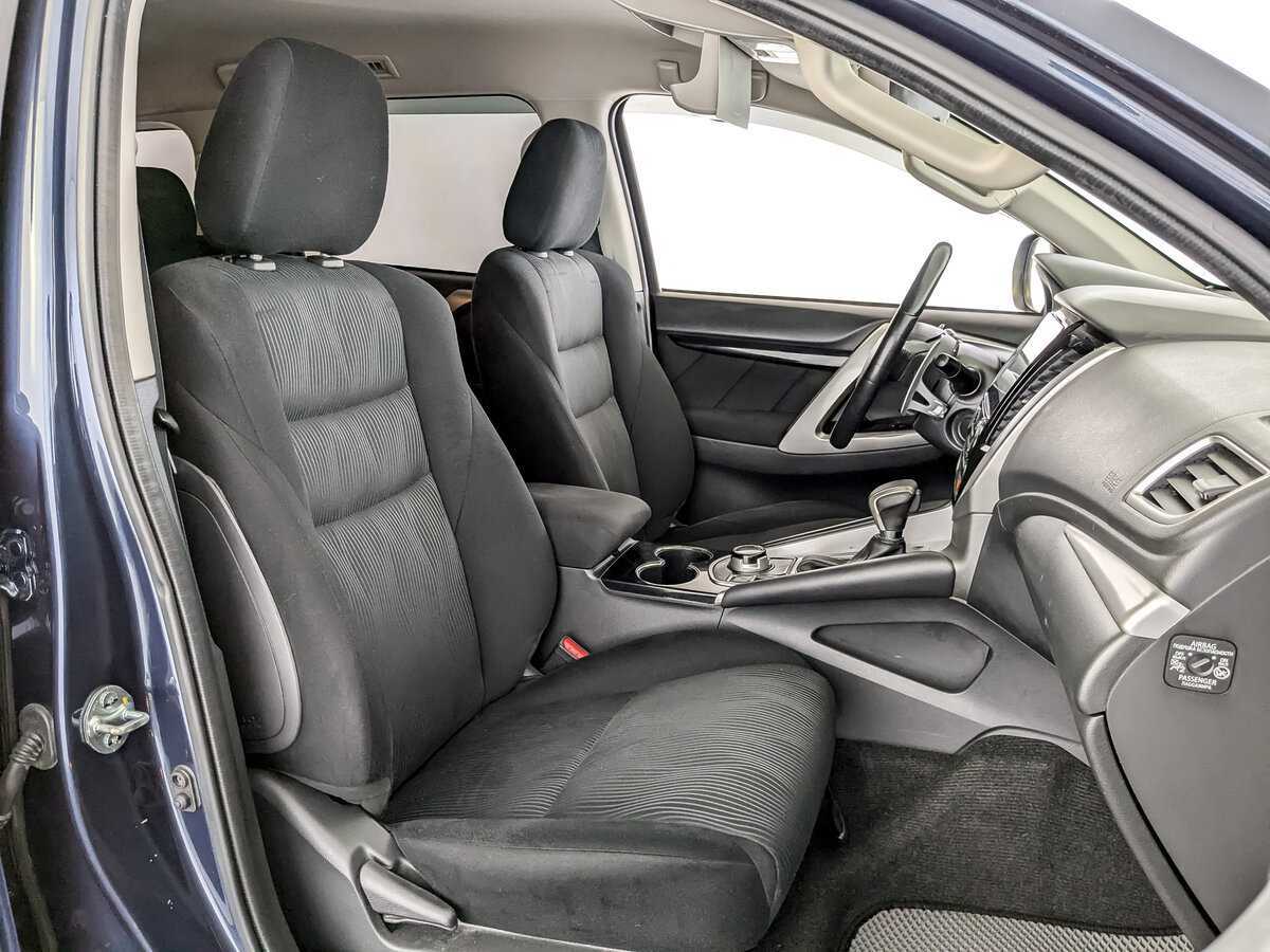 Mitsubishi Pajero Sport 2019 года с пробегом. Фото: #20