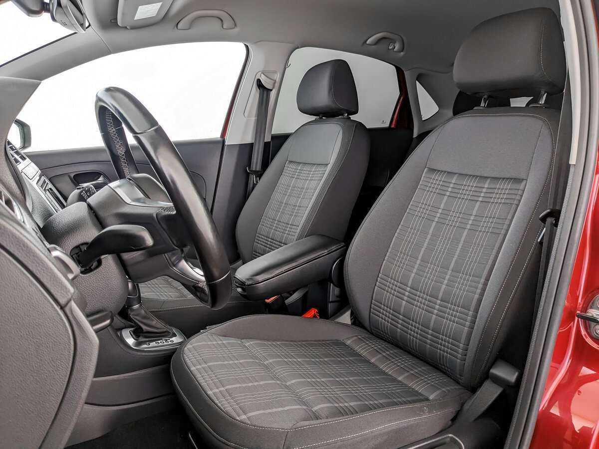Volkswagen Polo 2017 года с пробегом. Фото: #15