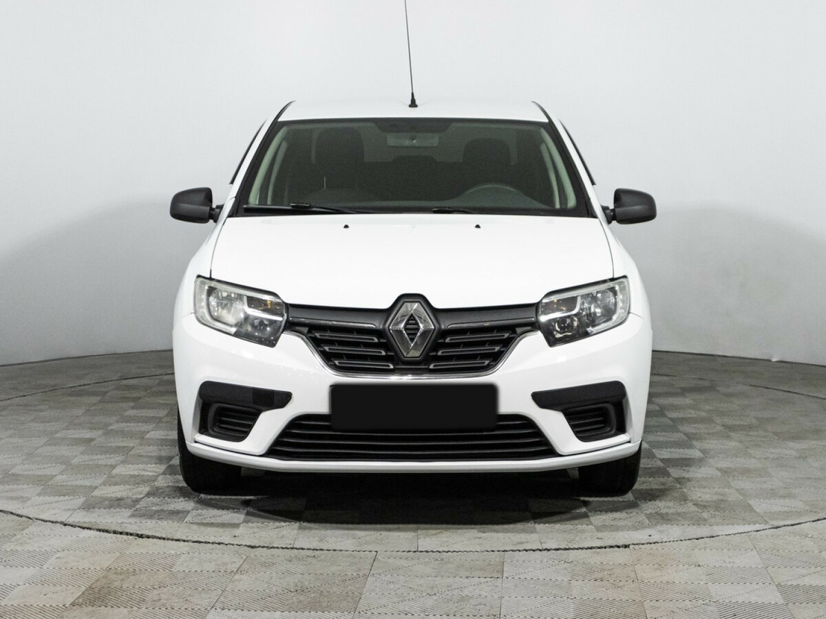 Renault Logan 2019 года с пробегом. Фото: #1