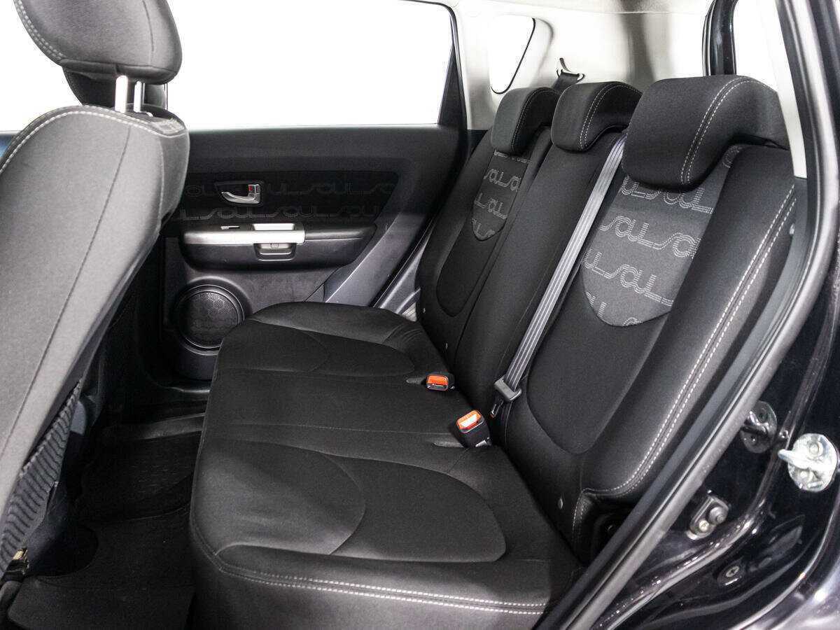 Kia Soul 2013 года с пробегом. Фото: #9