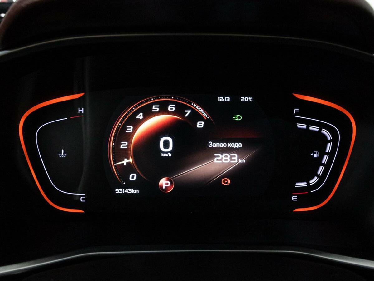 Geely Coolray 2021 года с пробегом. Фото: #11