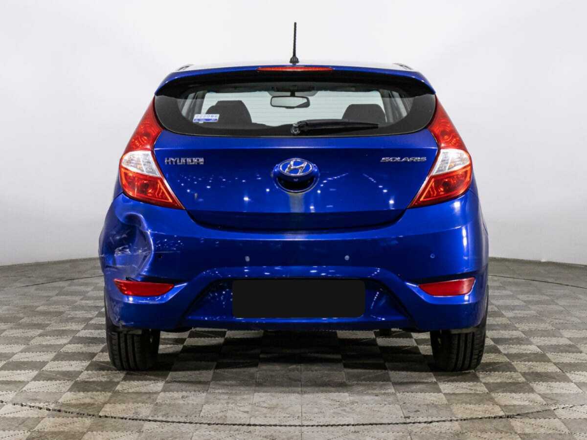 Hyundai Solaris 2013 года с пробегом. Фото: #5