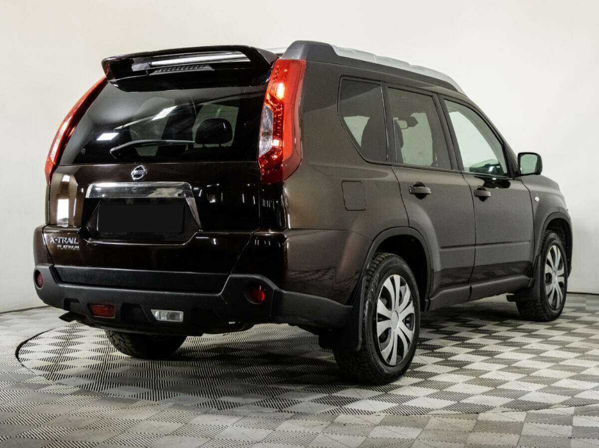 Nissan X-Trail 2012 года с пробегом. Фото: #3
