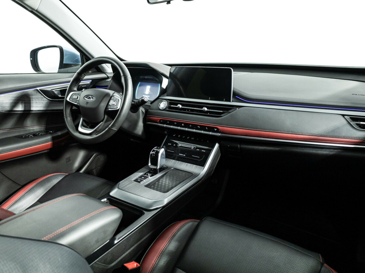 Chery Tiggo 4 Pro 2023 года с пробегом. Фото: #8