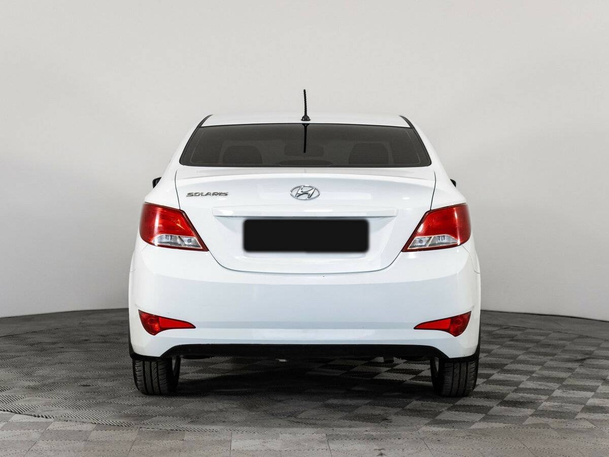 Hyundai Solaris 2016 года с пробегом. Фото: #4