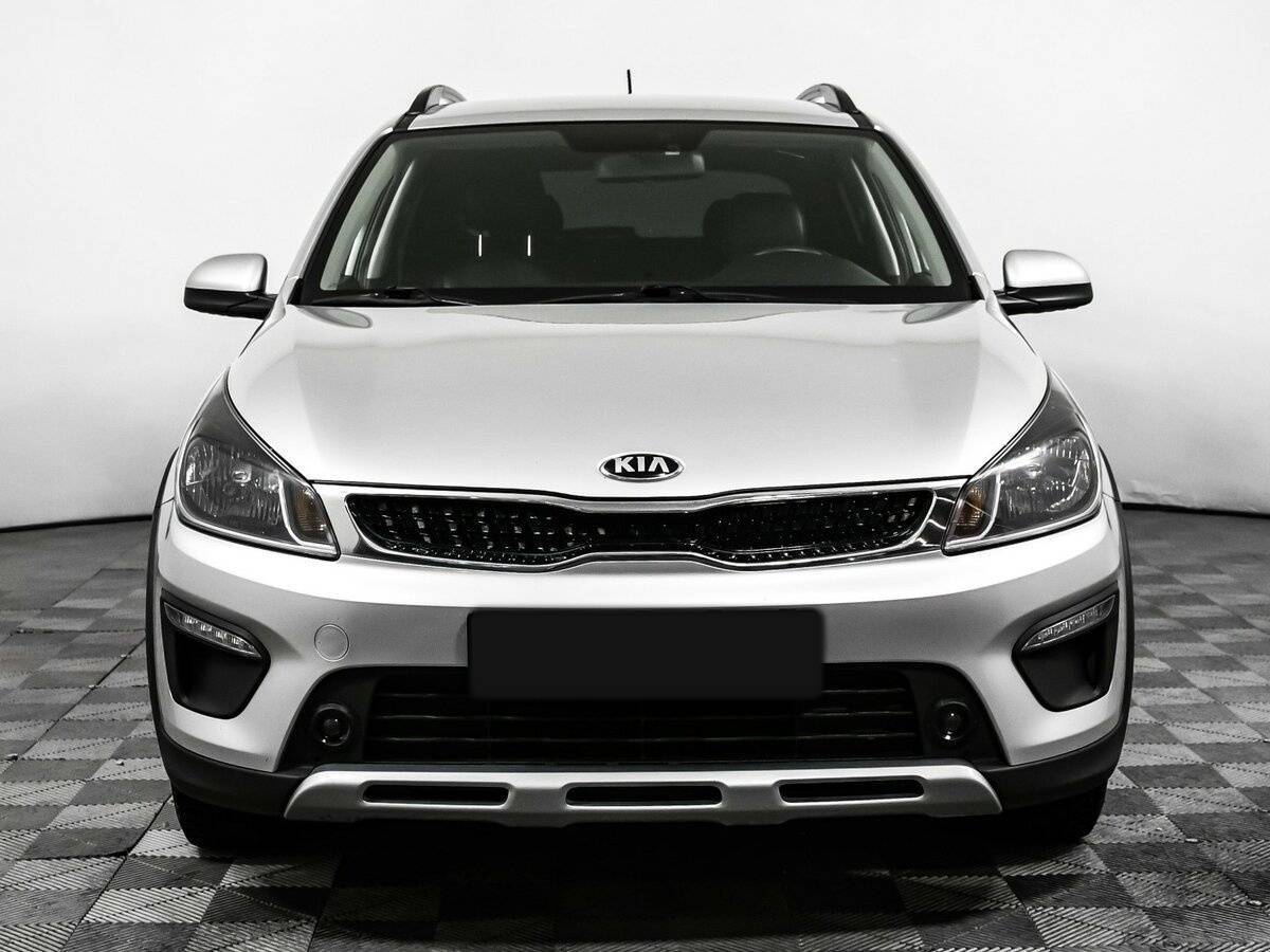 Kia Rio 2020 года с пробегом. Фото: #1