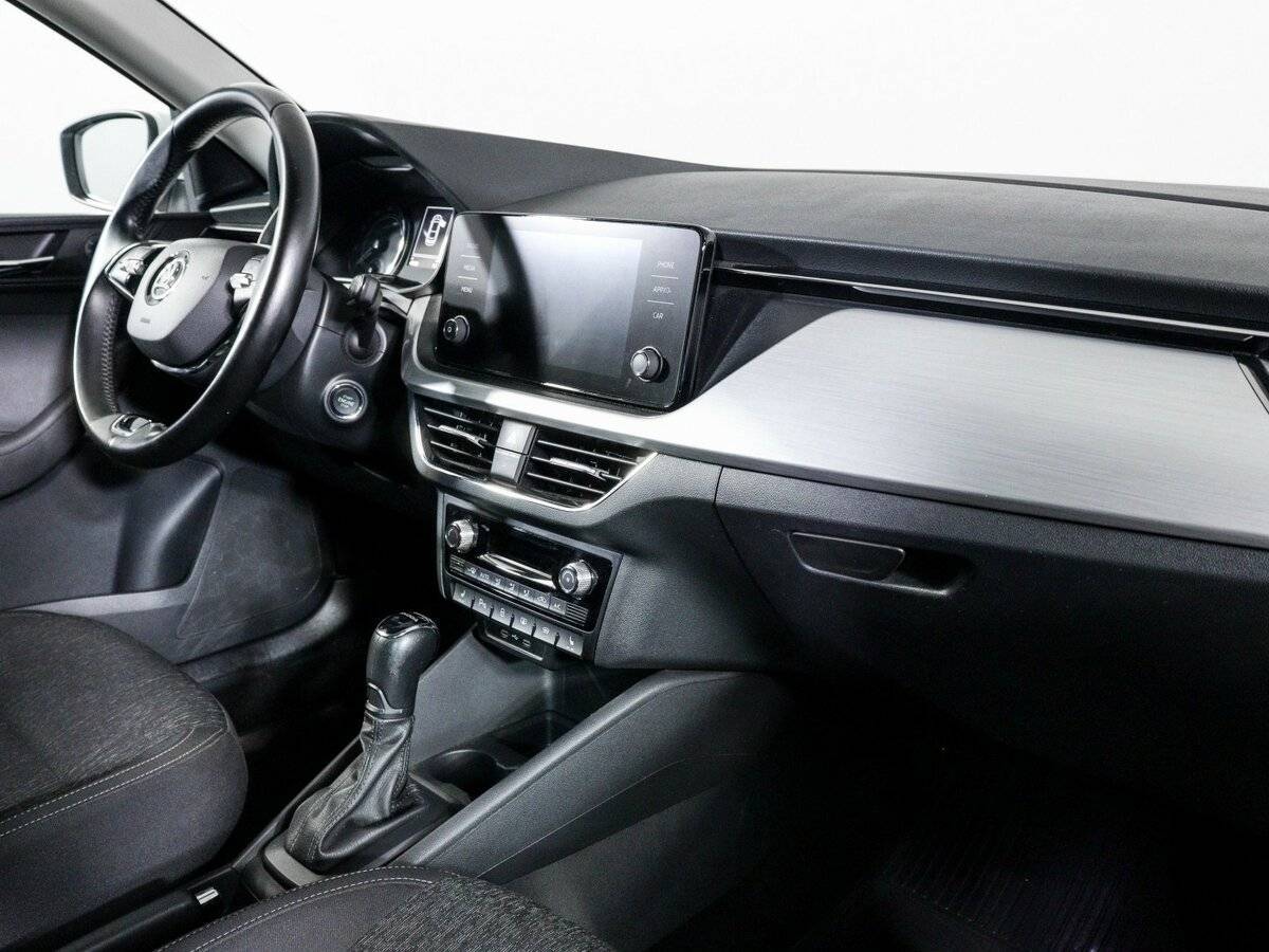 Skoda Rapid 2020 года с пробегом. Фото: #8