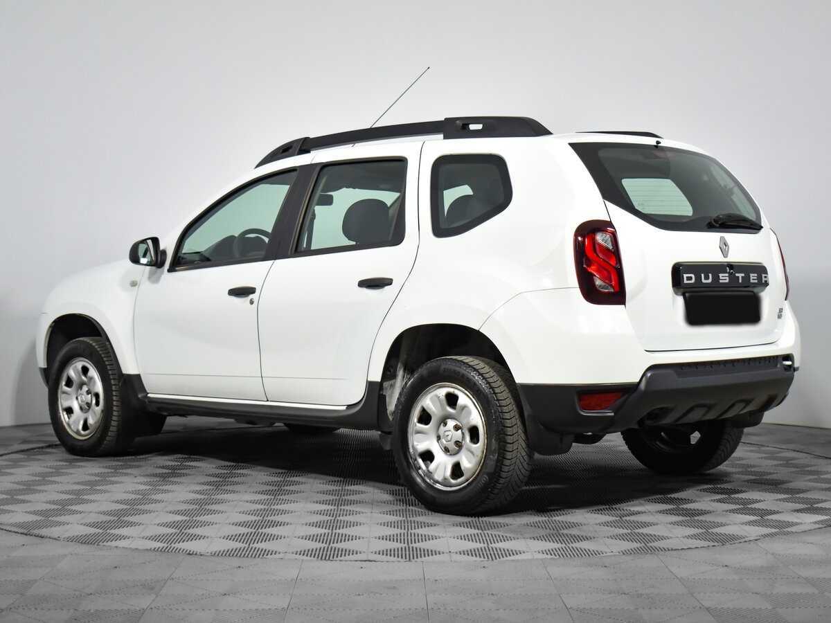 Renault Duster 2020 года с пробегом. Фото: #6