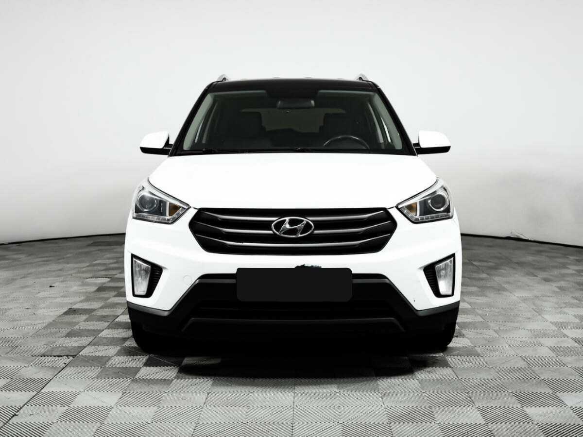 Hyundai Creta 2017 года с пробегом. Фото: #1