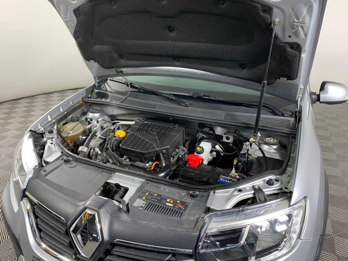 Renault Sandero 2022 года с пробегом. Фото: #10