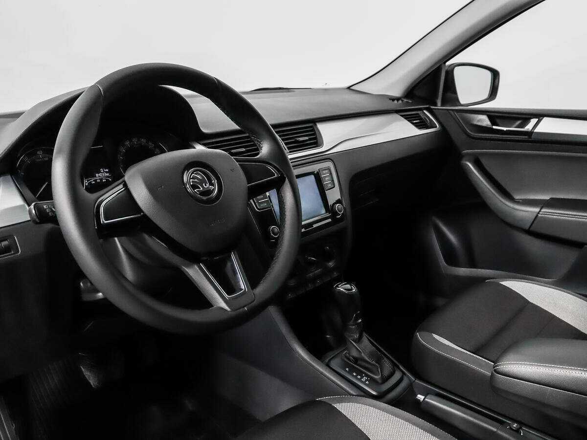 Skoda Rapid 2018 года с пробегом. Фото: #8