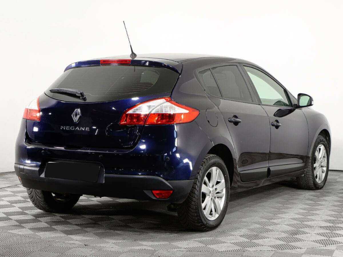 Renault Megane 2013 года с пробегом. Фото: #4