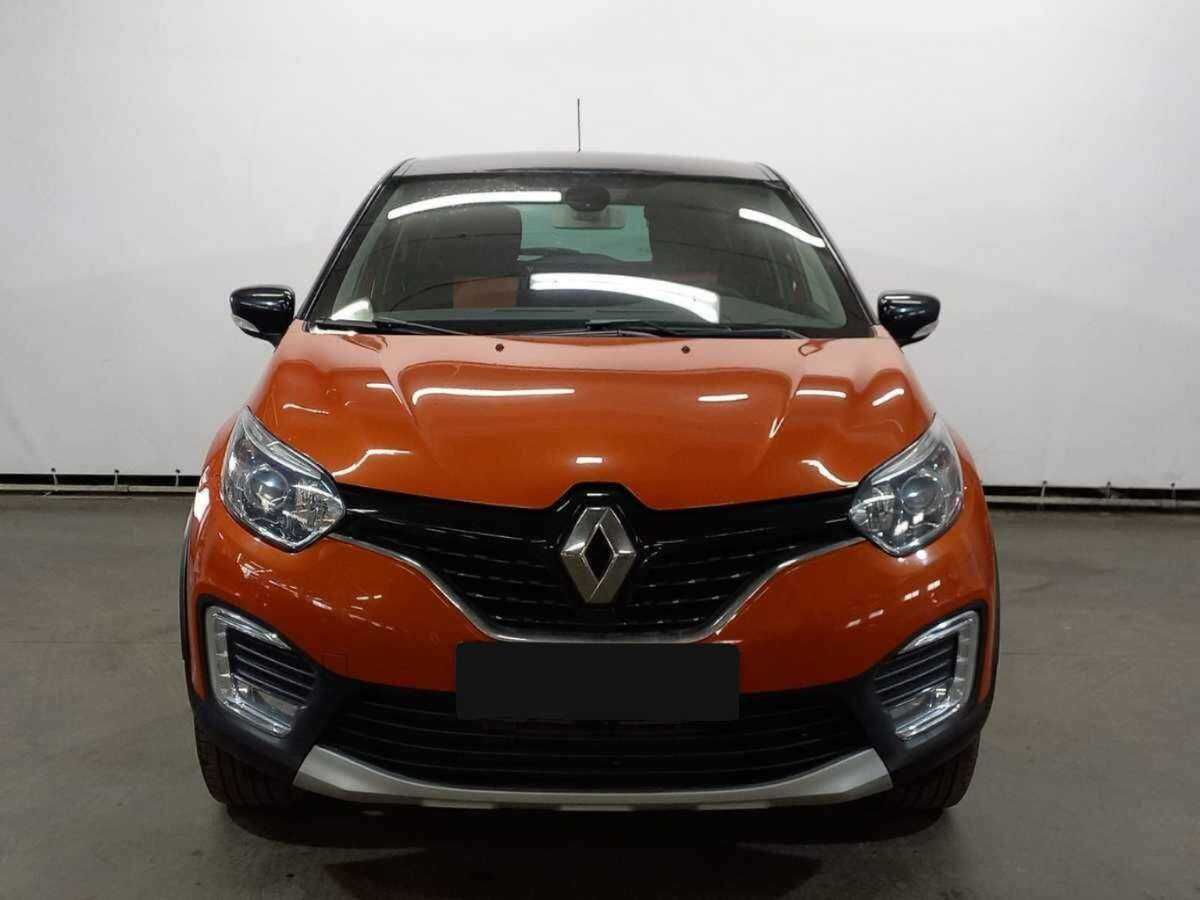 Renault Kaptur 2016 года с пробегом. Фото: #1