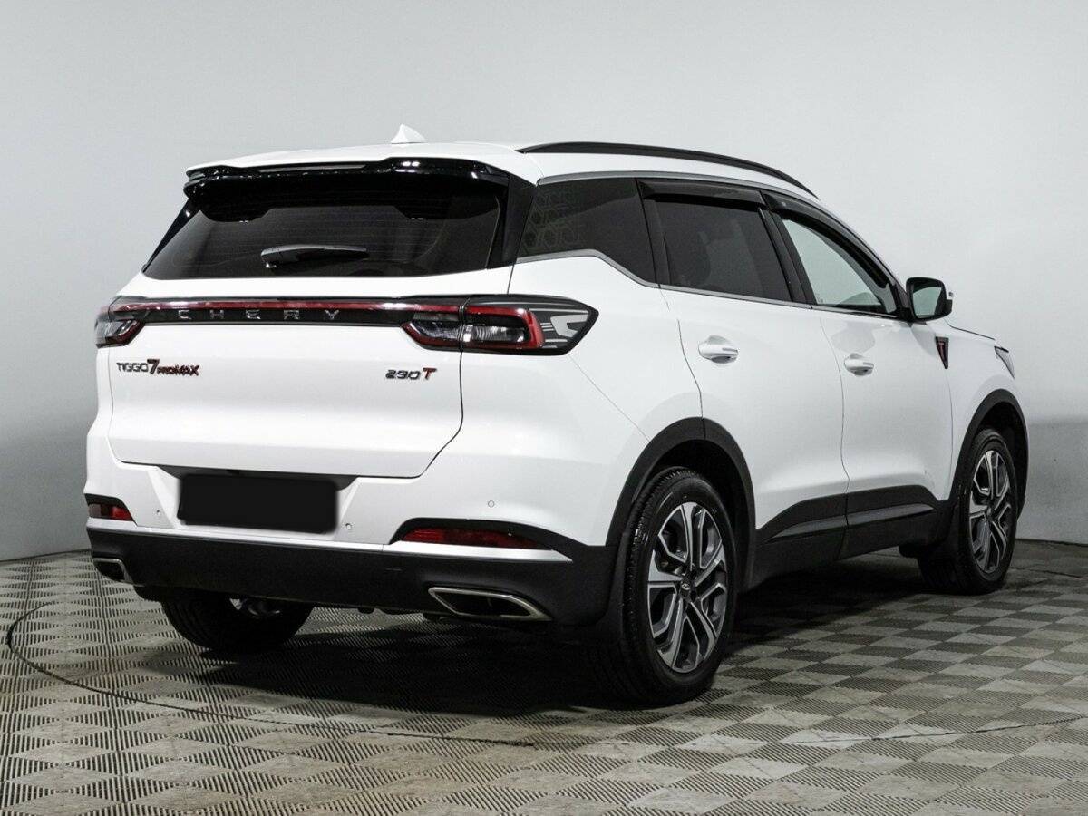 Chery Tiggo 7 Pro Max 2024 года с пробегом. Фото: #4