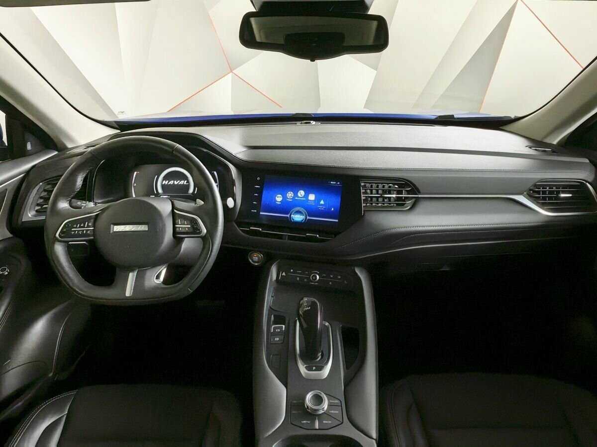 Haval F7 2021 года с пробегом. Фото: #9