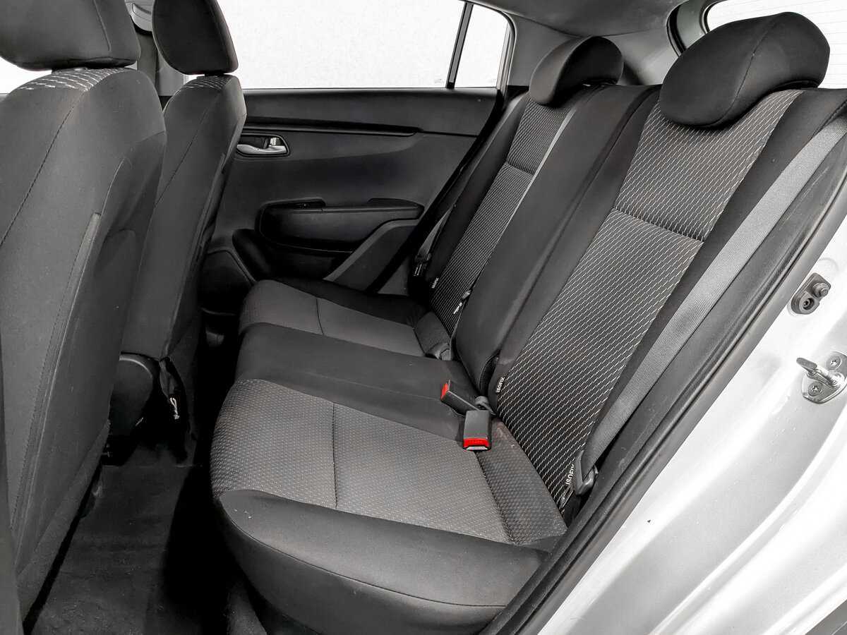 Kia Rio 2020 года с пробегом. Фото: #10