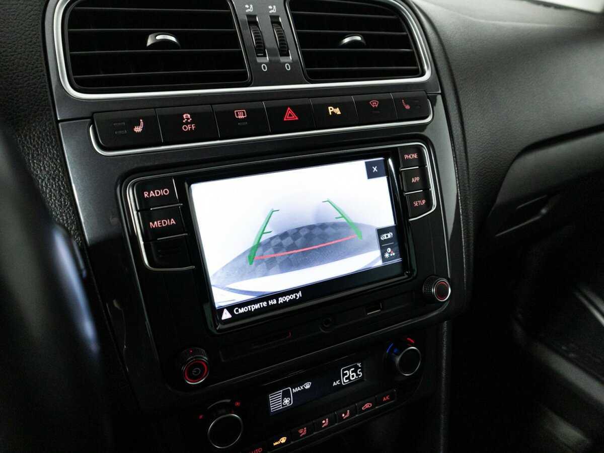 Volkswagen Polo 2018 года с пробегом. Фото: #14