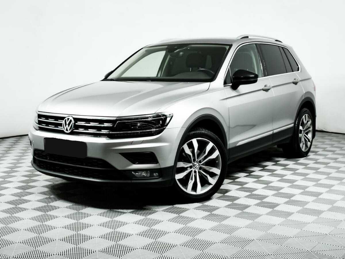 Volkswagen Tiguan 2019 года с пробегом. Посмотреть фото