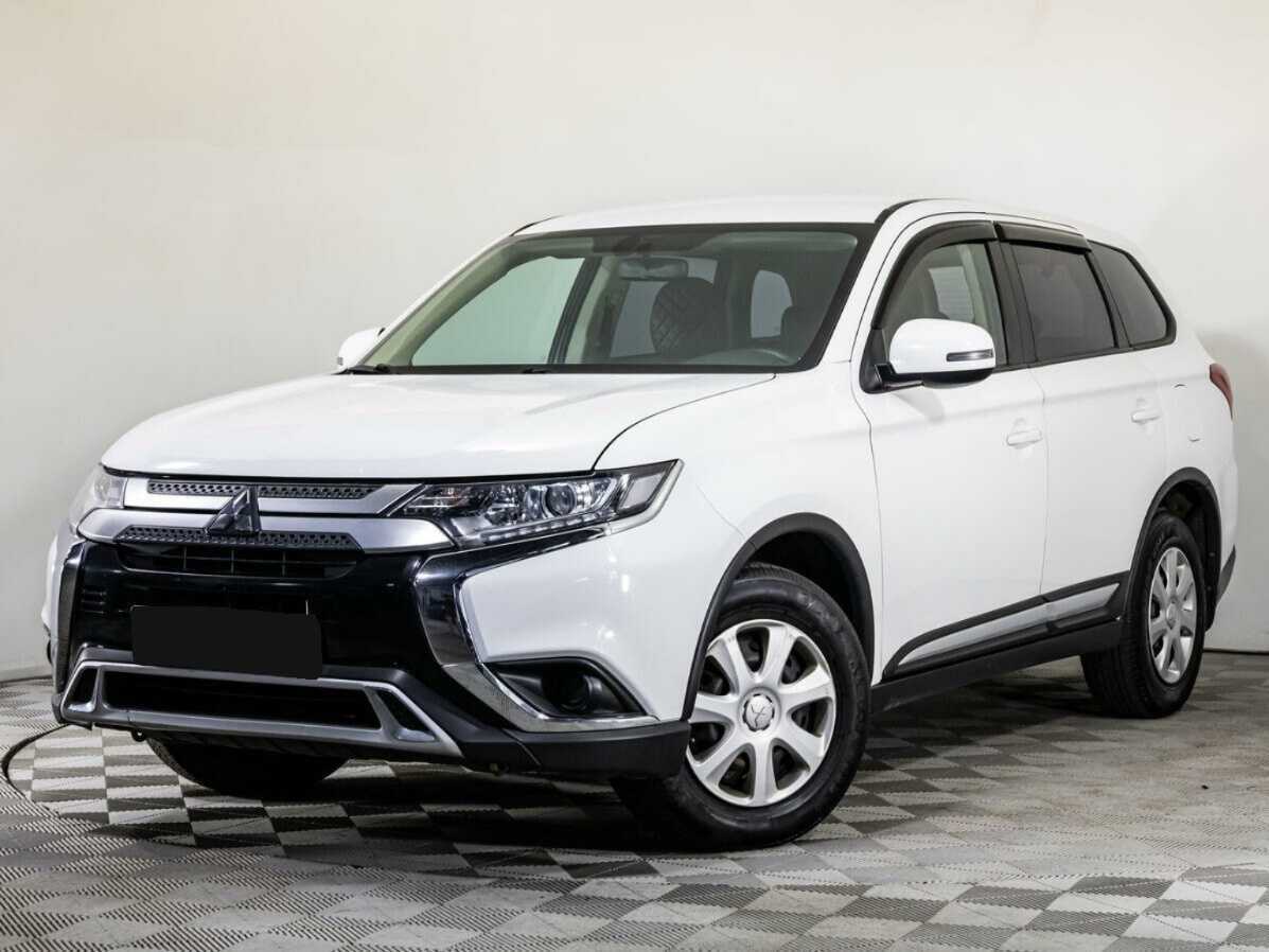Mitsubishi Outlander 2020 года с пробегом. Фото: #0