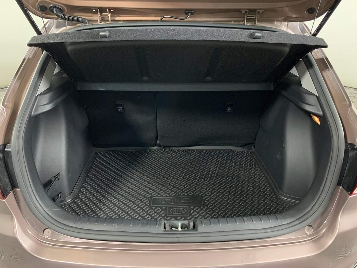 Kia Rio 2019 года с пробегом. Фото: #18