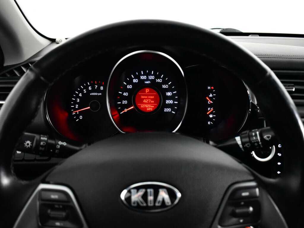Kia Rio 2015 года с пробегом. Фото: #10
