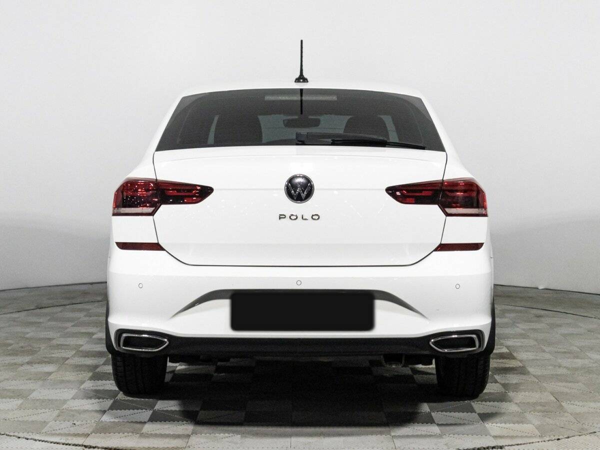 Volkswagen Polo 2020 года с пробегом. Фото: #5