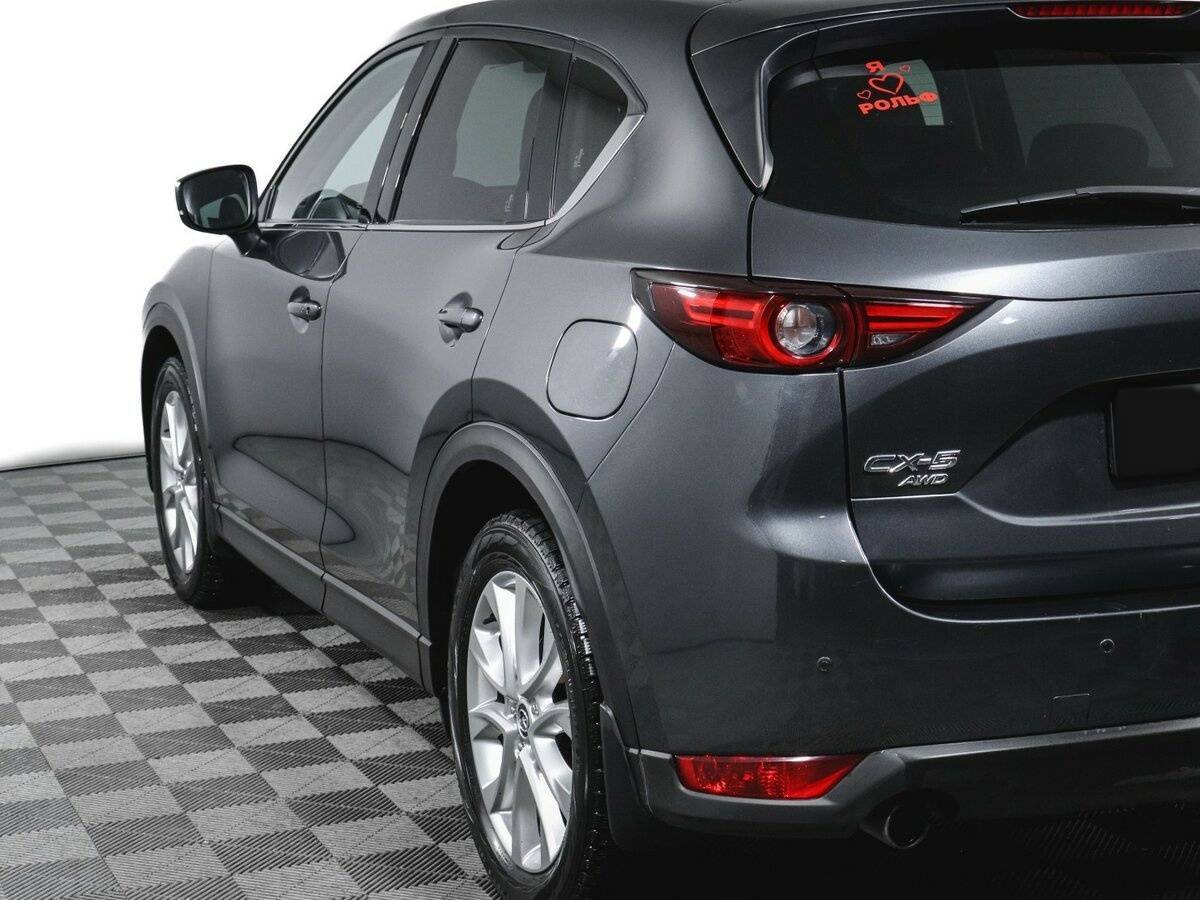 Mazda CX-5 2017 года с пробегом. Фото: #19