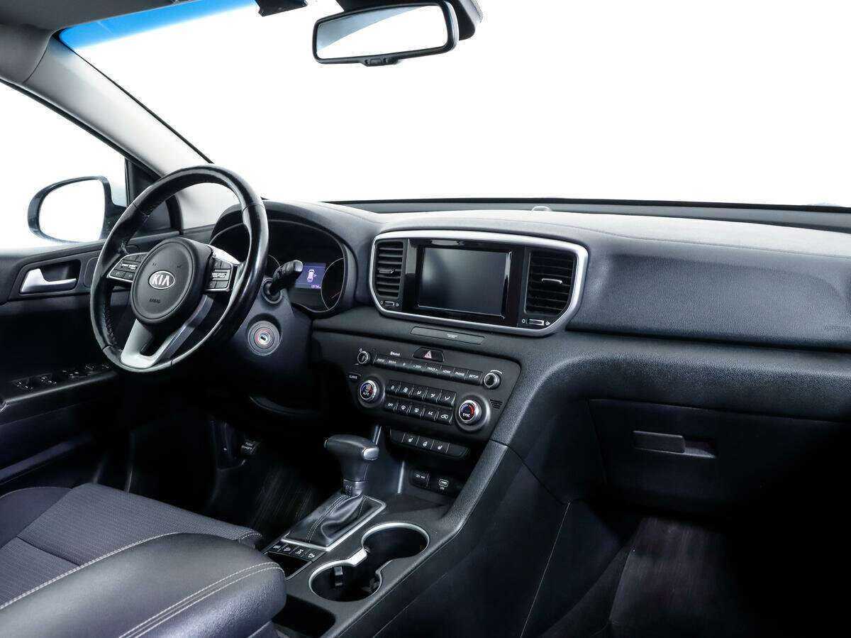 Kia Sportage 2018 года с пробегом. Фото: #6