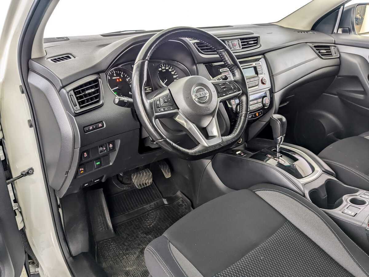Nissan Qashqai 2019 года с пробегом. Фото: #13