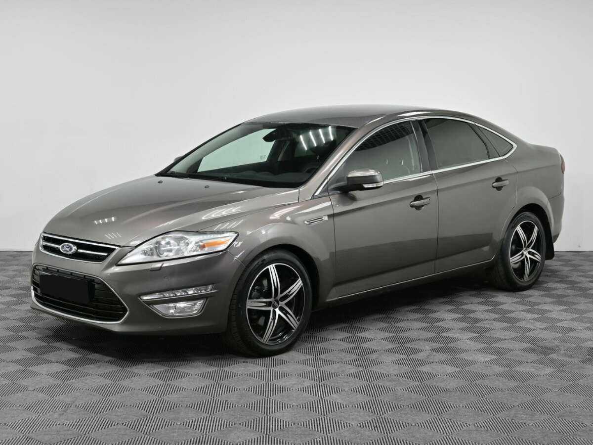 Ford Mondeo 2012 года с пробегом. Фото: #0