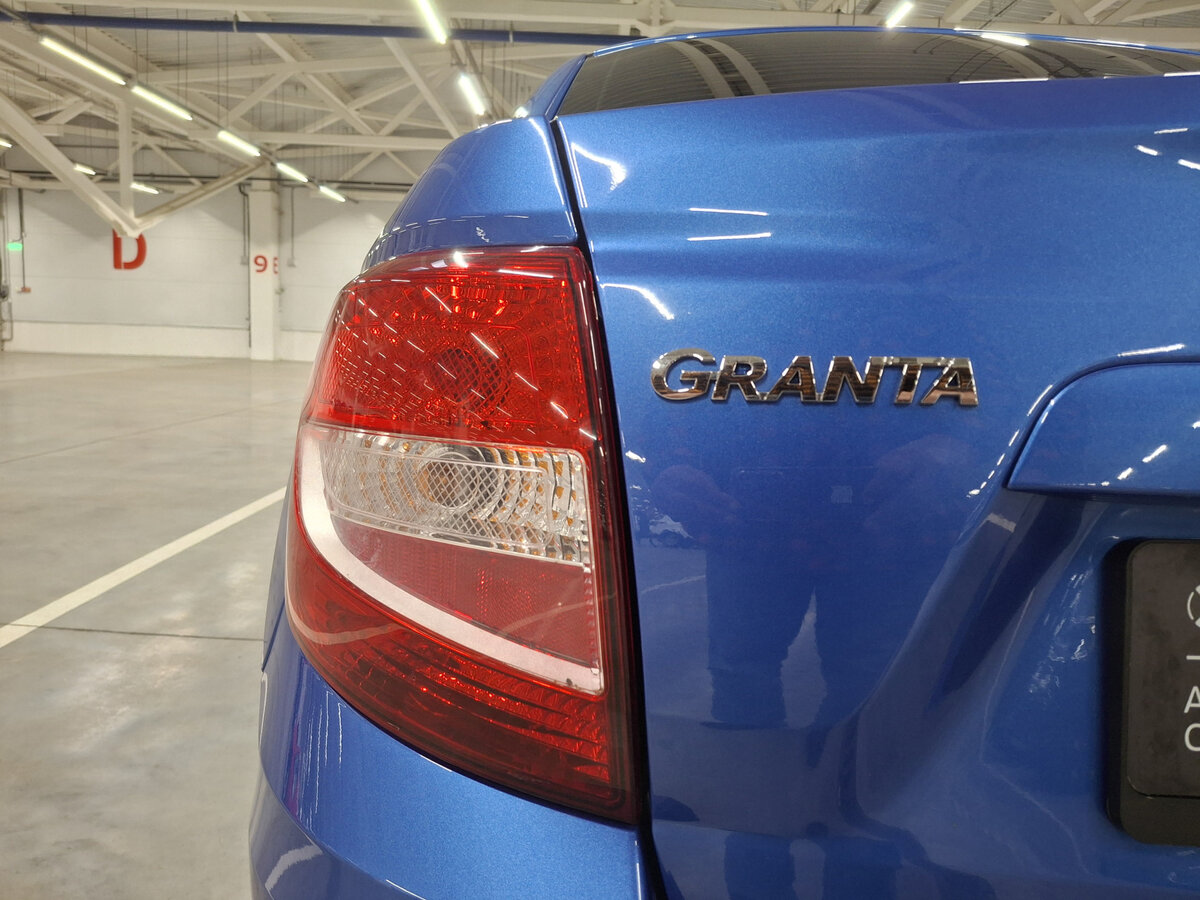 Lada (ВАЗ) Granta 2022 года с пробегом. Фото: #8