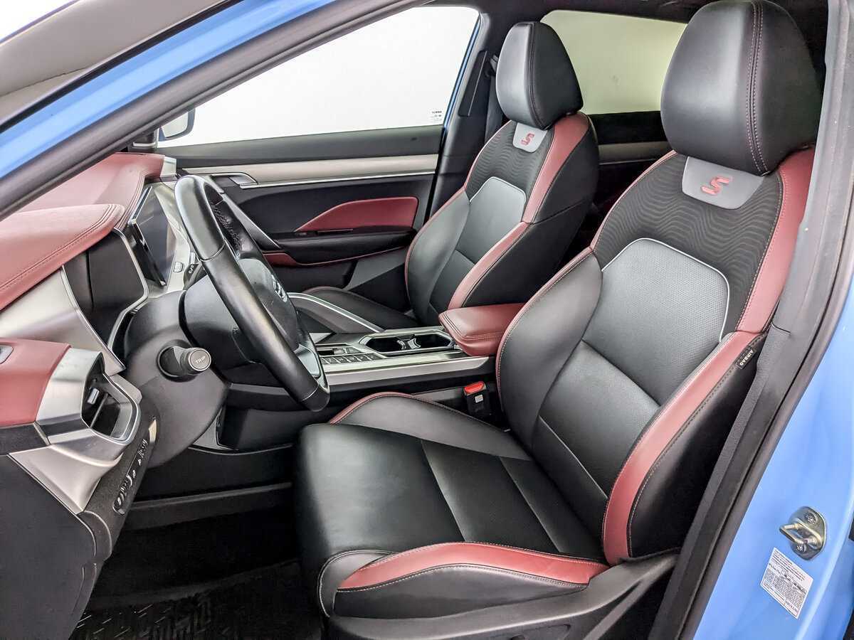 Geely Coolray 2022 года с пробегом. Фото: #19