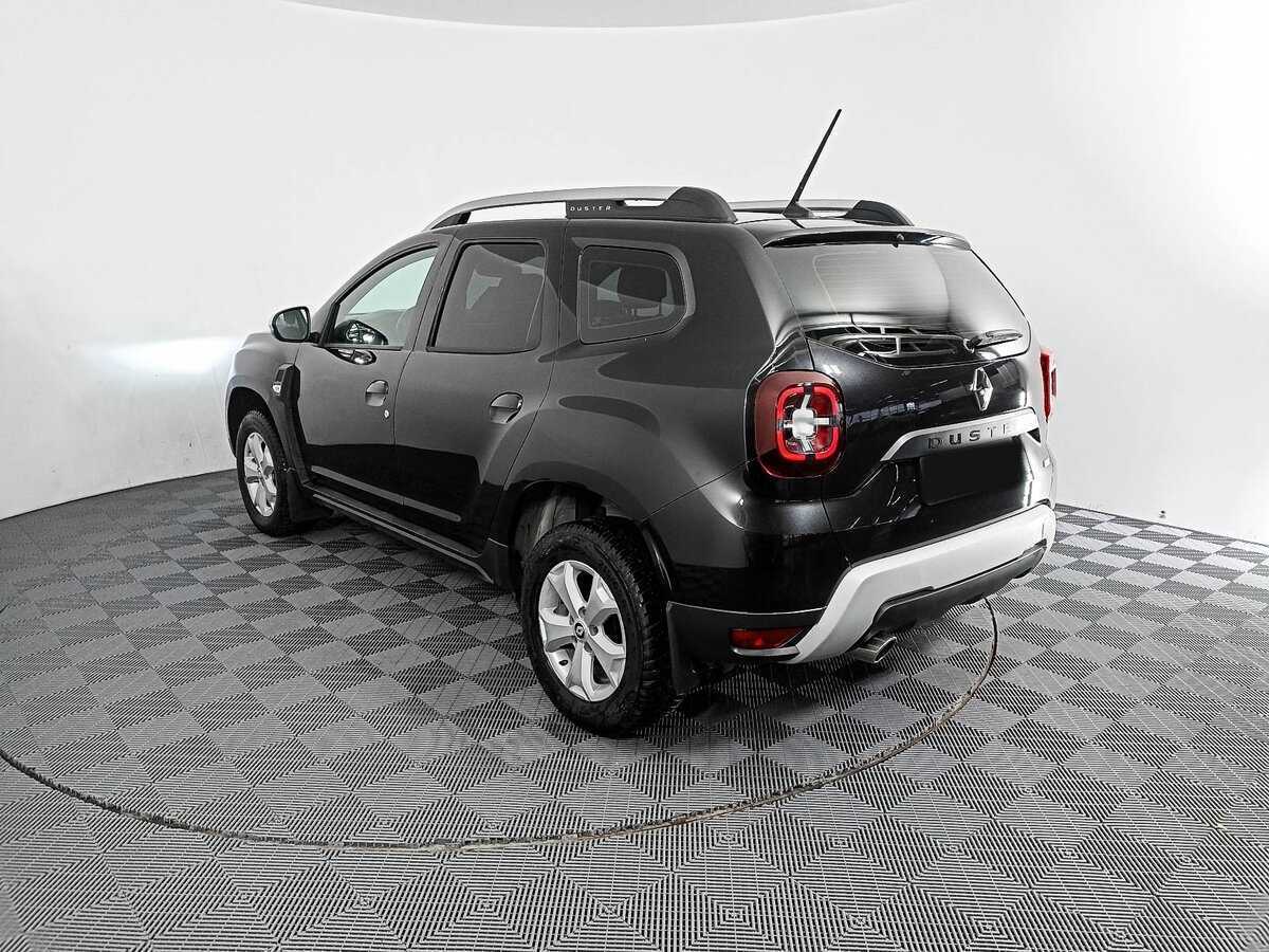 Renault Duster 2021 года с пробегом. Фото: #5
