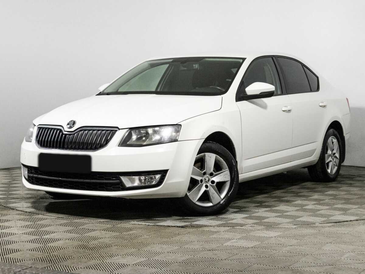 Skoda Octavia 2014 года с пробегом. Посмотреть фото