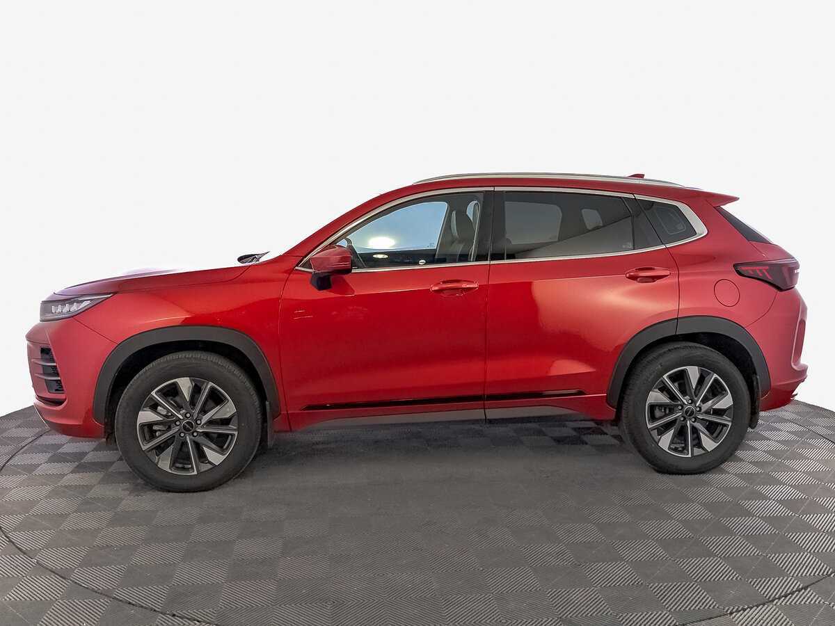 EXEED LX 2022 года с пробегом. Фото: #7