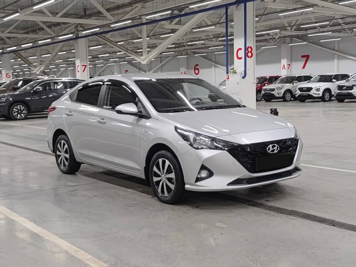 Solaris HS 2024 года с пробегом. Фото: #2