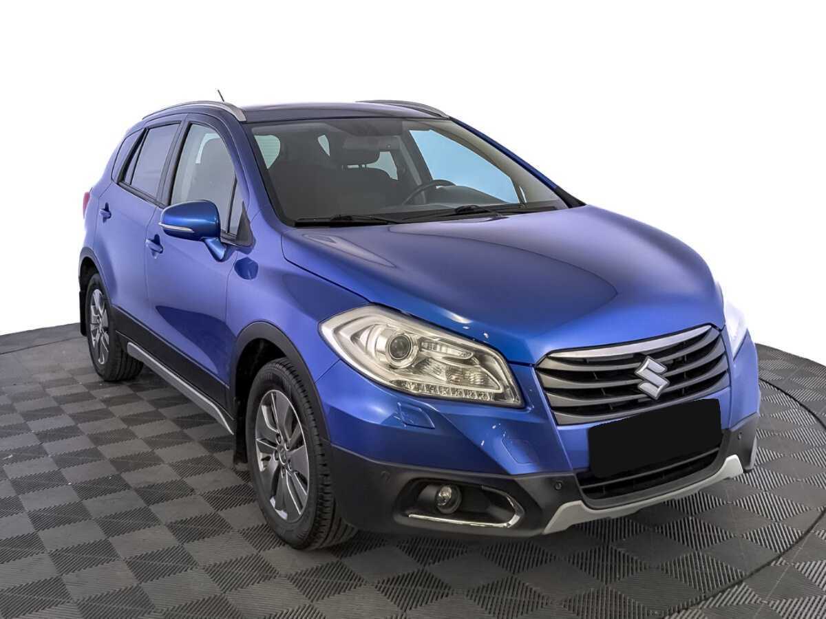 Suzuki SX4 2014 года с пробегом. Фото: #2
