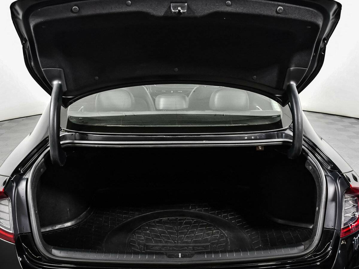 Hyundai Sonata 2021 года с пробегом. Фото: #10