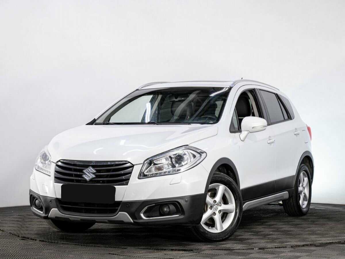 Suzuki SX4 2014 года с пробегом. Фото: #0