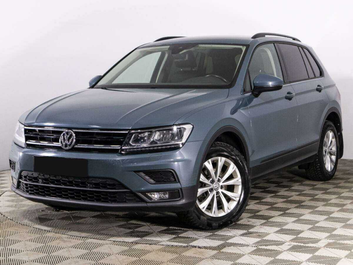 Volkswagen Tiguan 2019 года с пробегом. Посмотреть фото