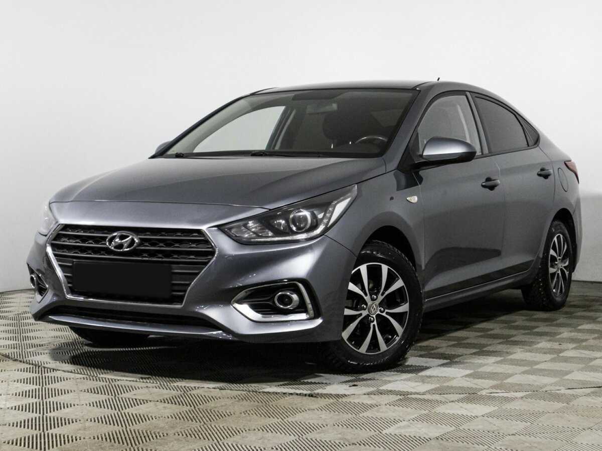 Hyundai Solaris 2018 года с пробегом. Фото: #0